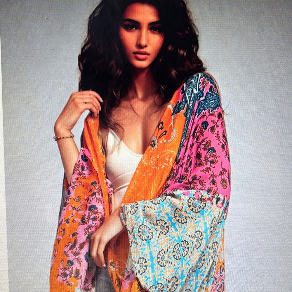 Colorful Bohemian Kimono